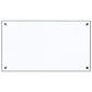 Spatscherm Keuken 70X40 Cm Gehard Glas Transparant