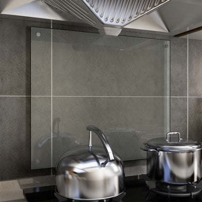 Spatscherm Keuken 70X60 Cm Gehard Glas Transparant