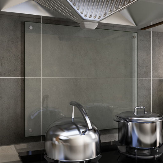 Spatscherm Keuken 70X60 Cm Gehard Glas Transparant
