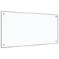 Spatscherm Keuken 80X40 Cm Gehard Glas Transparant