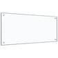 Spatscherm Keuken 90X40 Cm Gehard Glas Transparant