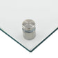 Spatscherm Keuken 90X50 Cm Gehard Glas Transparant