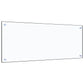 Spatscherm Keuken 100X40 Cm Gehard Glas Transparant