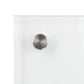Spatscherm Keuken 100X60 Cm Gehard Glas Transparant