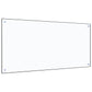 Spatscherm Keuken 120X60 Cm Gehard Glas Transparant