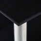 Keukenschap 45X16X26 Cm Gehard Glas Zwart