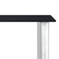 Keukenschap 45X16X26 Cm Gehard Glas Zwart