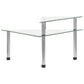 Keukenschap 49,5X35X19 Cm Gehard Glas Transparent