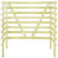 Containerberging Dubbel 140X80X150 Cm Geïmpregneerd Grenenhout