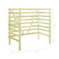 Containerberging Dubbel 140X80X150 Cm Geïmpregneerd Grenenhout