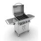 Gasbarbecue Colorado Met 4 Branders (Zilver)