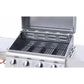 Gasbarbecue Colorado Met 4 Branders (Zilver)