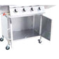 Gasbarbecue Colorado Met 4 Branders (Zilver)