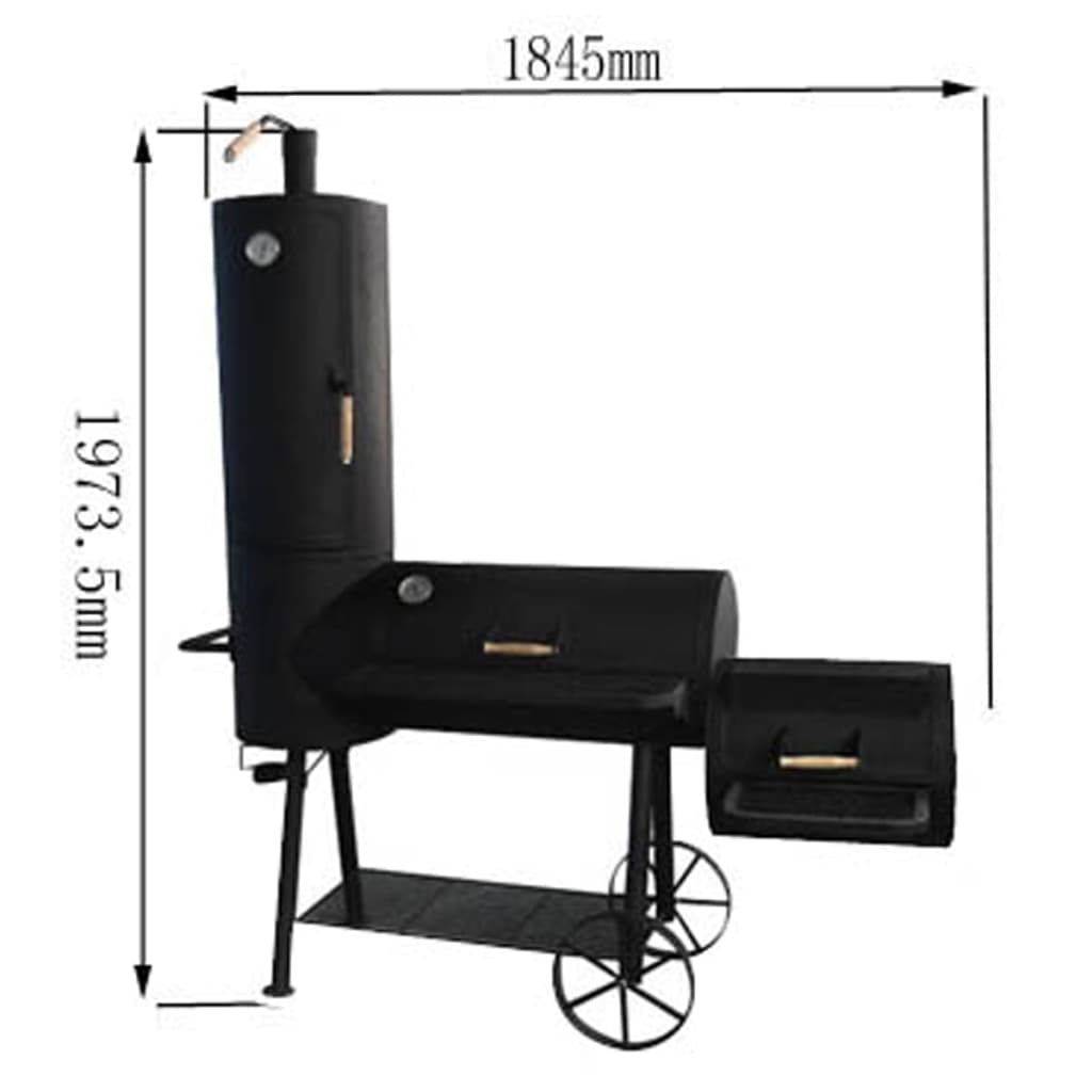 Smoker Bbq Oklahoma Xl
