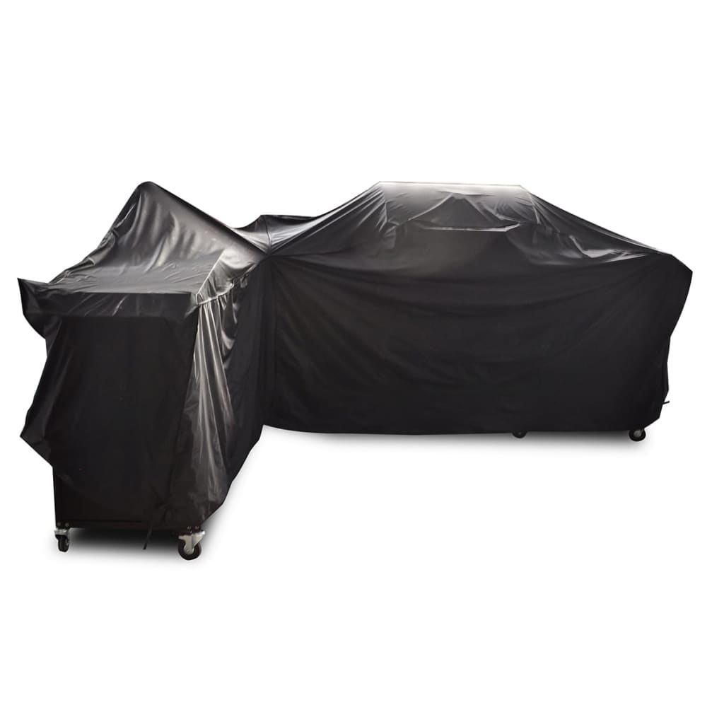 Gasbarbecuehoes 1820X520X1075 Mm En 2480X555X1120 Mm