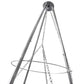Rvs Hangbarbecue Ø 51 Cm Pyramide