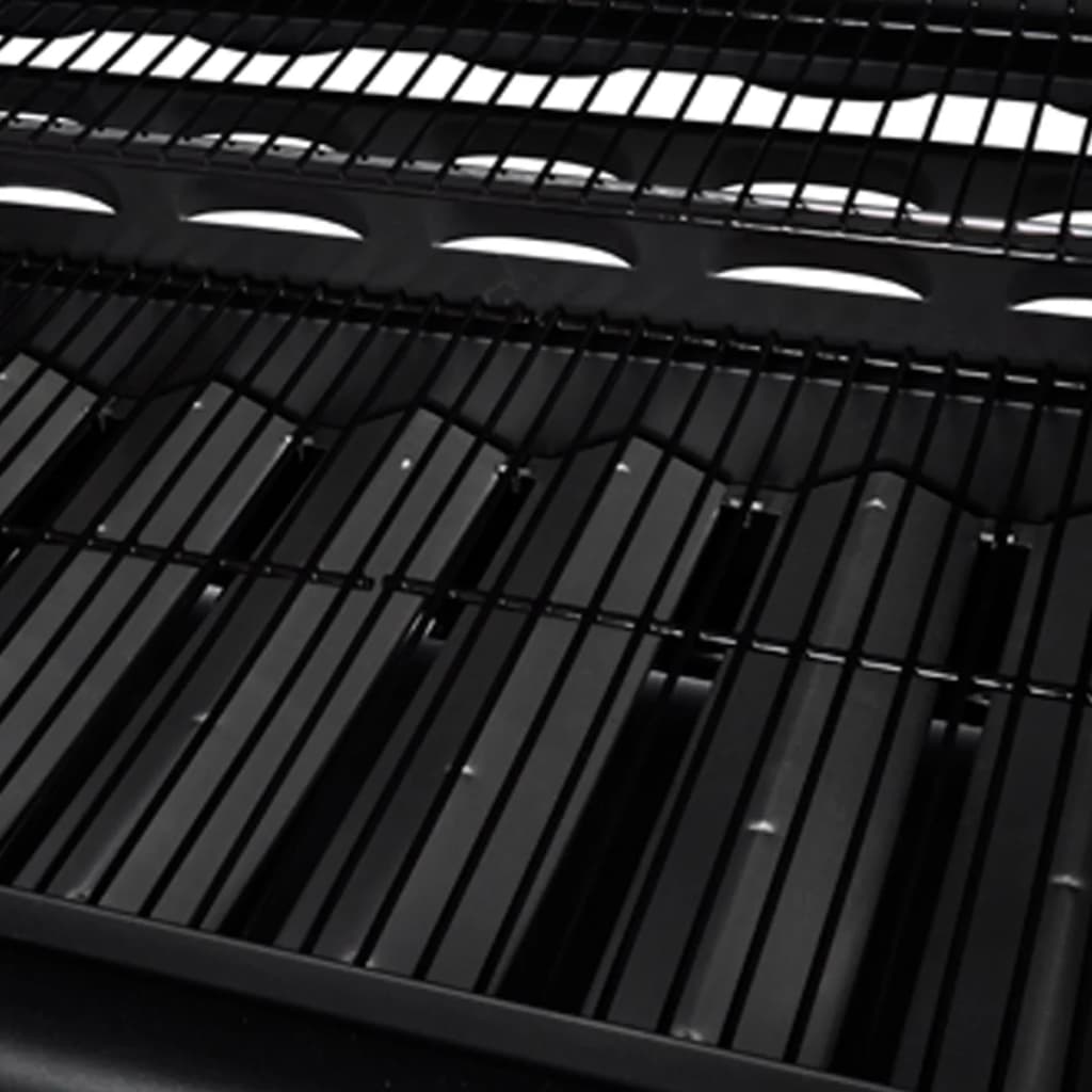 Gasbarbecue Texas 6 Branders (Zwart)