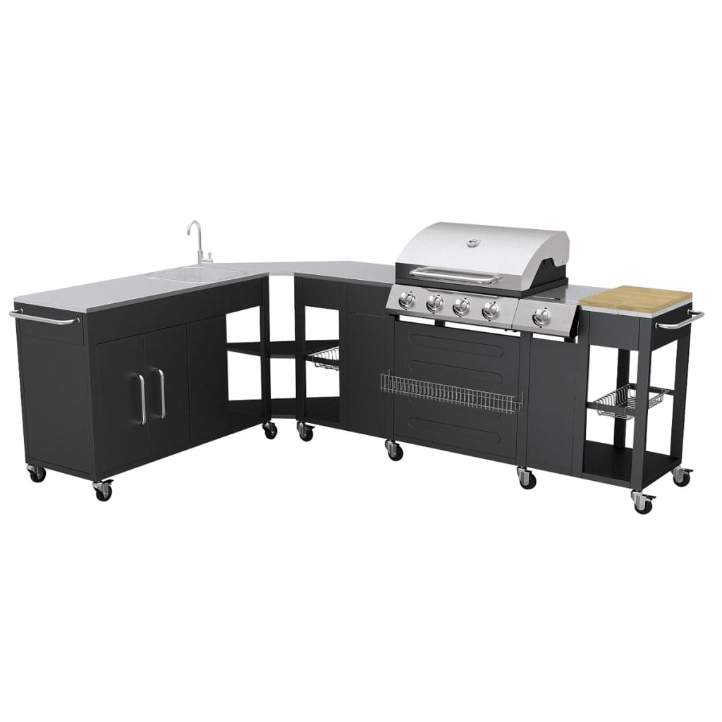 Buitenkeuken Missouri 4 Branders