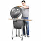 Keramische Kamado Barbecue Ø54 Cm
