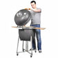 Keramische Kamado Barbecue Ø54 Cm