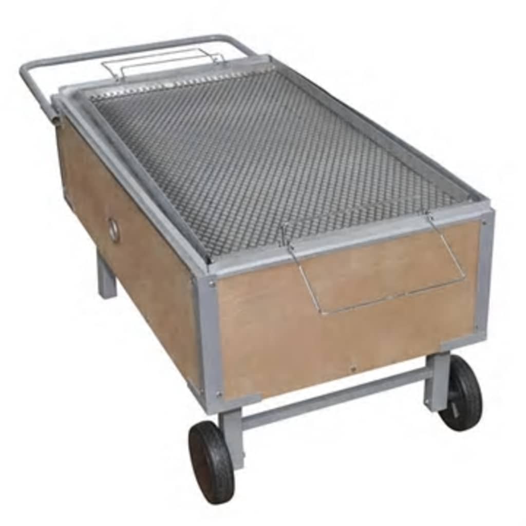 Slager Barbecue Voor Speenvarkens
