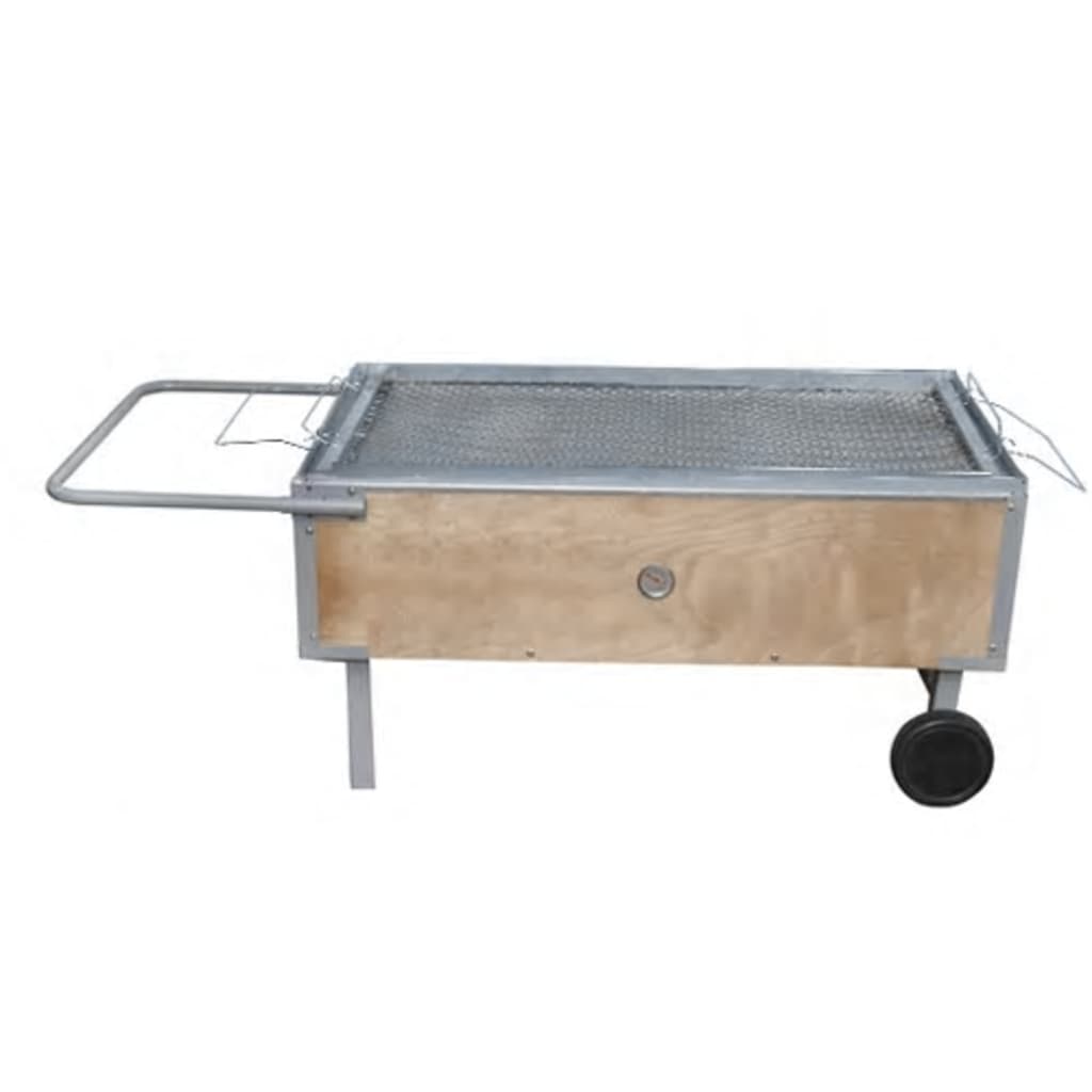 Slager Barbecue Voor Speenvarkens
