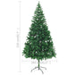 Kunstkerstboom Met Stalen Standaard 210 Cm 910 Takken