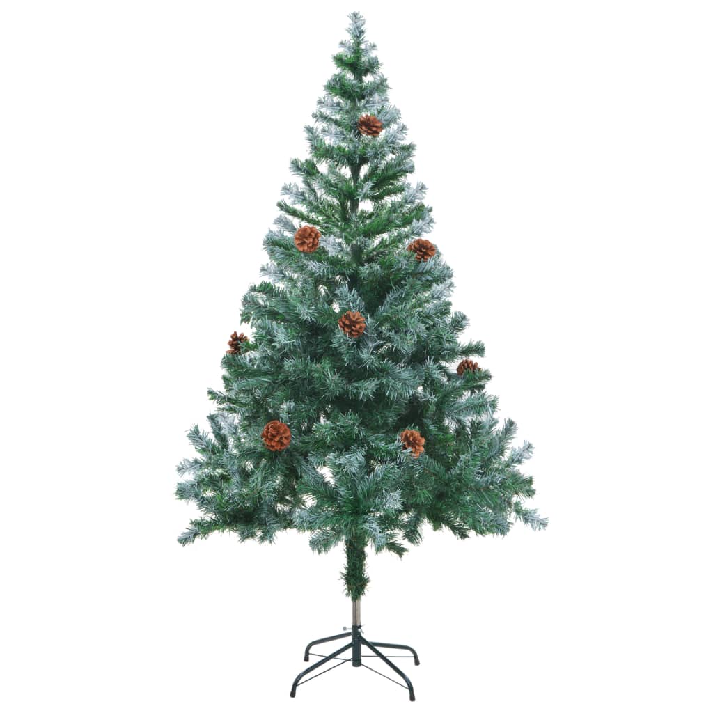 Kunstkerstboom Met Dennenappels 150 Cm