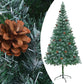 Kunstkerstboom Met Dennenappels 210 Cm