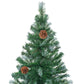 Kunstkerstboom Met Dennenappels 210 Cm