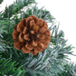 Kunstkerstboom Met Dennenappels 210 Cm