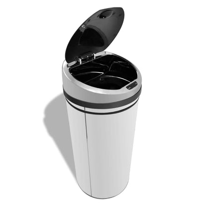 Sensor Prullenbak 50L Rvs