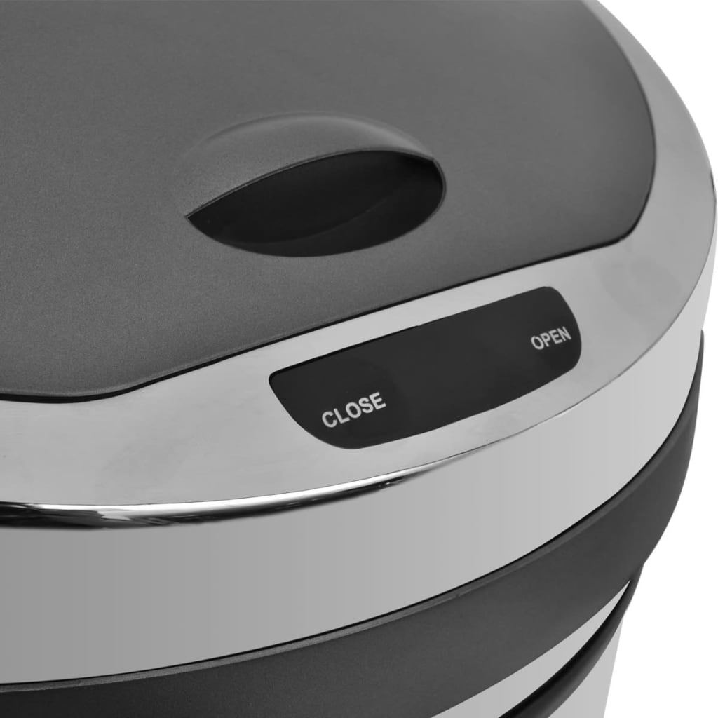 Sensor Prullenbak 50L Rvs