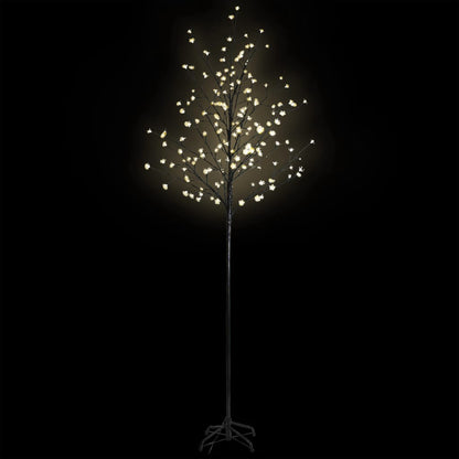 Kerstboom Led Warm Wit Licht Kersenbloesem 180 Cm