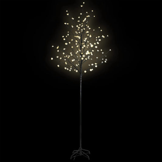 Kerstboom Led Warm Wit Licht Kersenbloesem 180 Cm