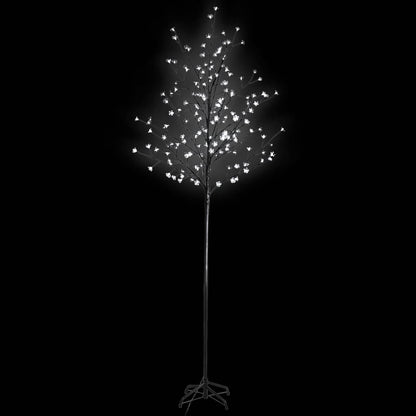 Kerstboom Led Wit Licht Kersenbloesem 180 Cm