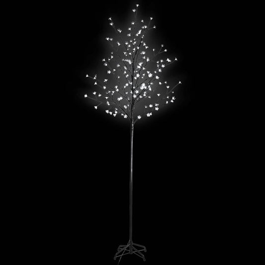 Kerstboom Led Wit Licht Kersenbloesem 180 Cm