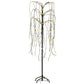 Kerstboom Led Warmwit Licht Wilg 150 Cm