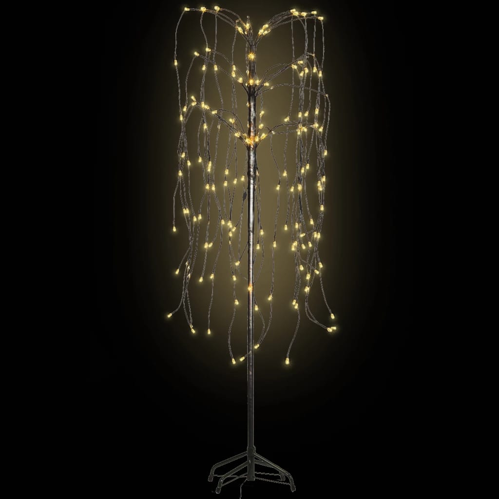 Kerstboom Led Warmwit Licht Wilg 150 Cm