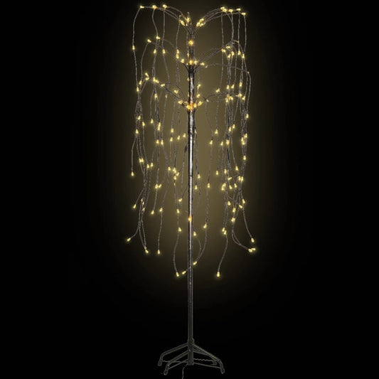 Kerstboom Led Warmwit Licht Wilg 150 Cm