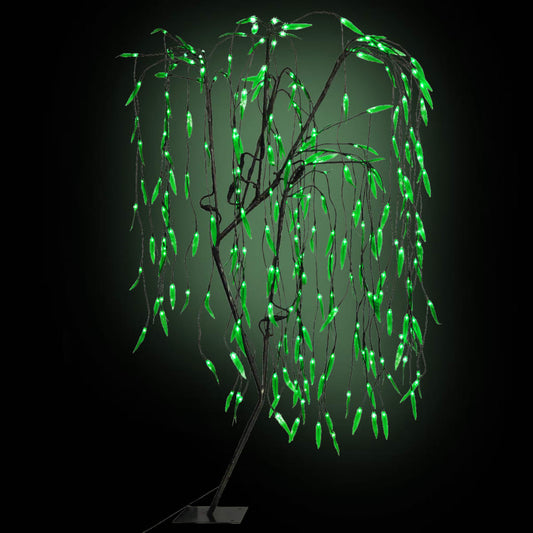 Kerstboom Led Groen Licht Wilg 150 Cm