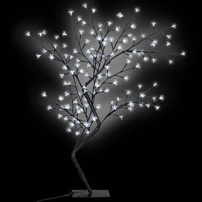Kerstboom Led Wit Licht Kersenbloesem 120 Cm
