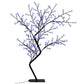 Kerstboom Led Blauw Licht Kersenbloesem 120 Cm