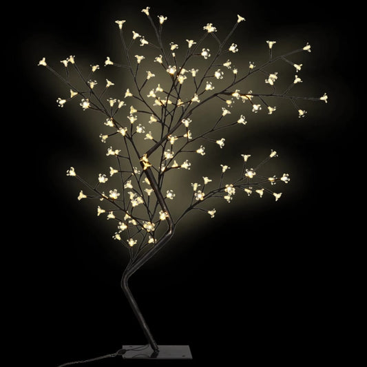 Kerstboom Led Warm Wit Licht Kersenbloesem 120 Cm