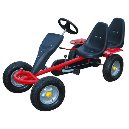 Skelter Rood Met Extra Zitje
