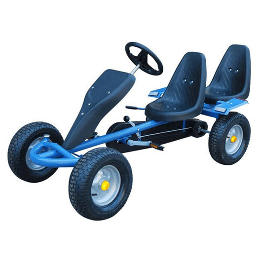 Skelter Blauw Met Extra Zitje