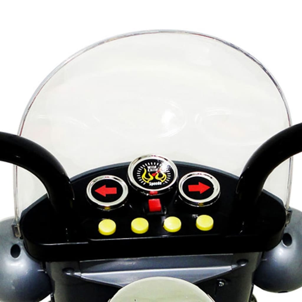 Kindermotor Harley Elektrisch 6 Volt Met Oplader