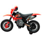 Kinder Motor Crosser Elektrisch 6 Volt Rood