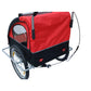 Fietsaanhanger Voor Kinderen Rood/ Zwart
