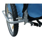 Fietsaanhanger Voor Kinderen Blauw/Grijs